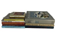 Group of Art Books- Remington, Van Gogh, Indian Ar