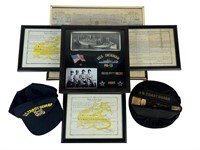 WWII USS Dickman PA-13 Memorabilia & Certificates