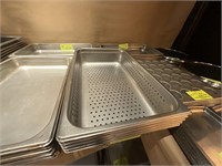 4 INCH PERFORATED SHEET PANS