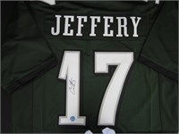 Alshon Jeffery Signed Jersey SSC COA