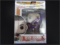 Devin Booker Signed Funko Pop COA Pros