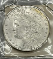 1881 Morgan Silver Dollar - 90% Silver