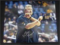 Bob Huggins Signed 16x20 Photo JSA COA