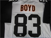 Tyler Boyd Signed Jersey JSA Witnessed