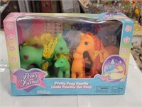 Pony Land Pretty Pony Family Toy Set