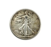 1935-D Walking Liberty Half Dollar