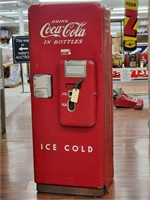 Cavalier Corp "Coca-Cola" Vending Machine