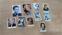 Lot of Small Movie Star Cards