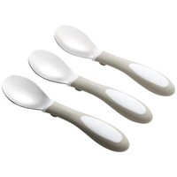 *NEW Stainless Steel Spoons Set of 3