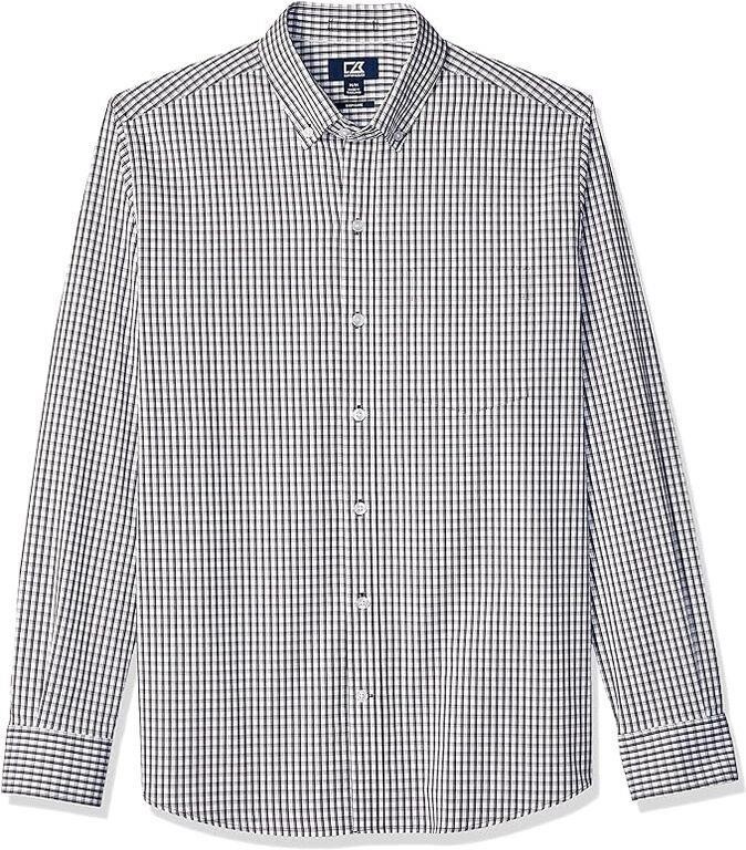 Cutter & Buck Mens Long Sleeve Button Down Shirt