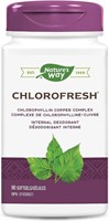 Nature's Way Chlorofresh / 90 Soft Gels, black