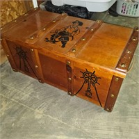 TOY TRUNK WITH CONTENTS