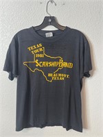 Vintage Starship Band Texas Tour Shirt