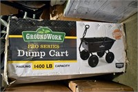 {each} Groundwork Pro Series Dump Cart