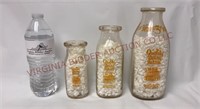 Colonial Heights Petersburg Quality Dairy Bottles