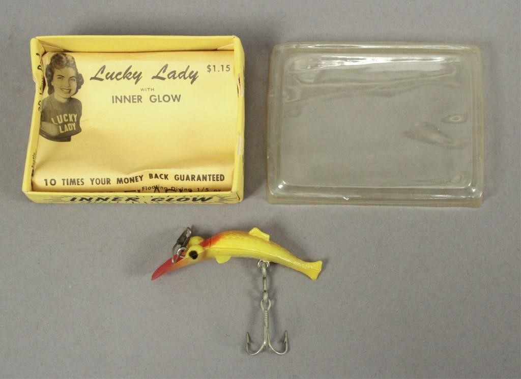 Lucky Lady Inner Glow Lure with Original Box
