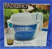 Paderno salad spinner new in the box