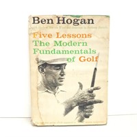 Book: Five Lessons from Ben Hogan