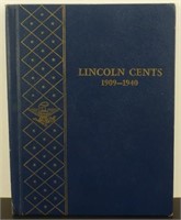 Partial Lincoln Cent Set