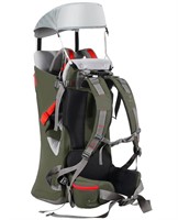 Baby Backpack Carrier  Canopy  Army Green
