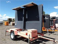 FA38406 2008 Portable Message Trailer