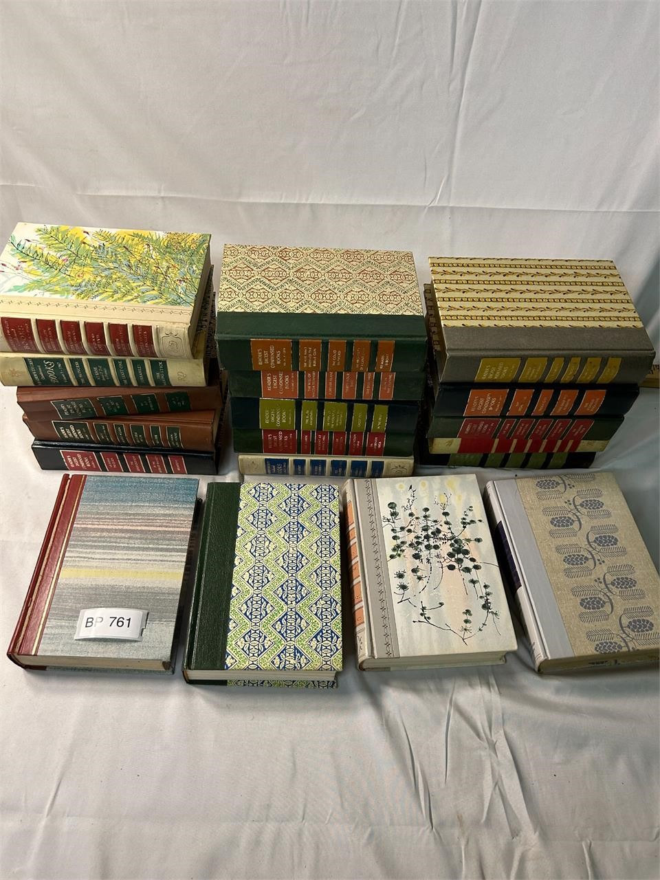 Lot of VTG Colorful Reader's Digest Books