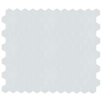 B3844  MSI Domino 12"x12" Hexagon Porcelain Tile