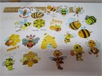 BEE STICKERS