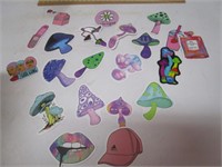 RETRO GRAFFITI STICKERS