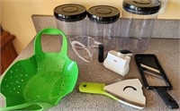 Oxo Storage Containers Jar Opener Misc Kitchen Lot
