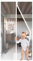 Magnetic Screen Door Fit Door -24x80''