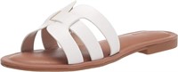 The Drop Monika Flat Sandal - Size 10