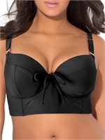 Smart & Sexy Underwire Bikini Top - 38DDD