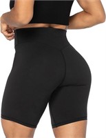 Sunzel High Waist Biker Shorts - Large