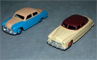 2 Nice Dinky American Two-Tone Vehicles