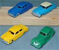 4 Vintage Dinky Vehicles