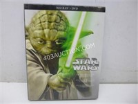 Star Wars Prequel Trilogy Blu-Ray + DVD