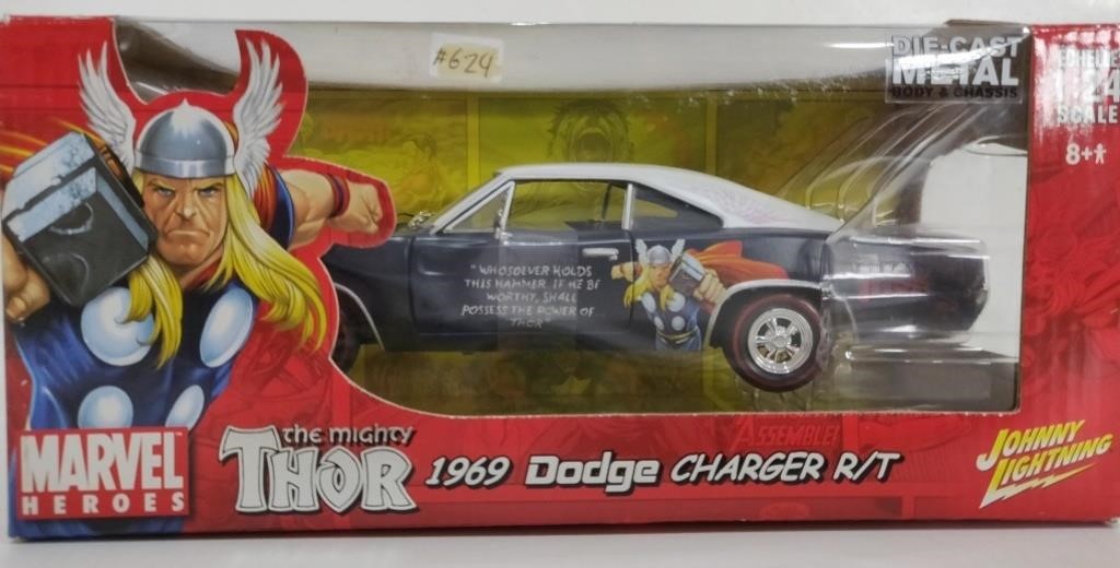 Marvel Thor 1969 Dodge Charger R/T