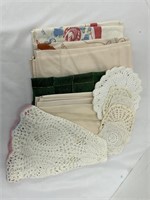Table Cloths With Place Mats And More