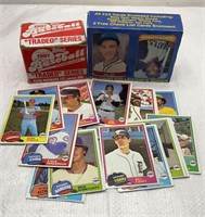 Topps 1981 Baseball Picture Cards "Traded' Series