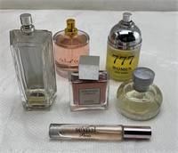 Women perfumes