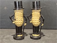 Planters Mr. Peanut Salt and Pepper Shakers