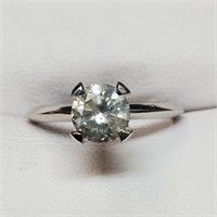 Certified PT950 Diamond(1.02ct) Ring