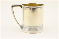 Gorham Sterling Silver Cup Florence