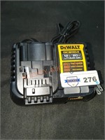 DeWalt 12V / 20V battery charger, no batteries