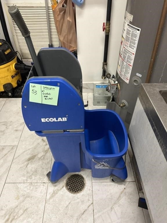 ECOLAB MOP BUCKET