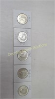 Kennedy Half Dollars 40% Silver