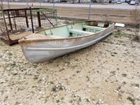 LL- ALUMINUM BOAT DOES HAVE TITLE