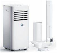 Portable AC  10000 BTU  450 Sq. Ft.