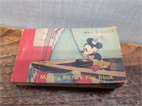 Vintage Miniture Walt Disney Moving Picture Flip
